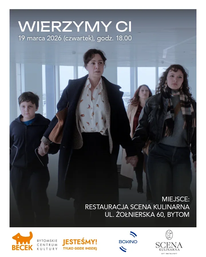 Filmowy czwartek w Scenie Kulinarnej - "Wierzymy Ci" zabiera nas na salę sądową