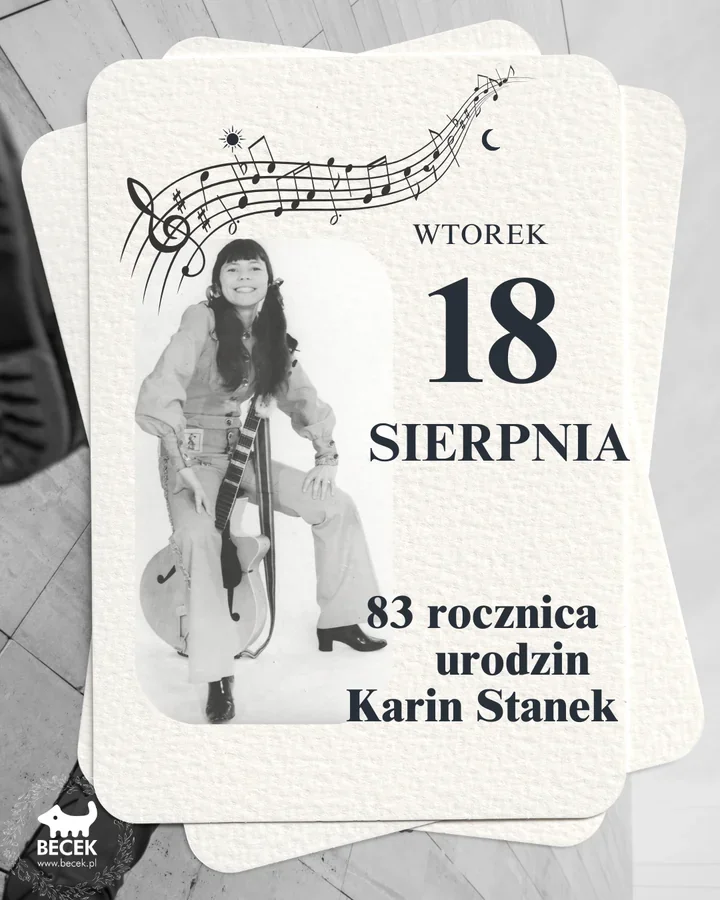 Karin Stanek wciąż gra w pamięci Bytomia - 83. rocznica urodzin artystki.