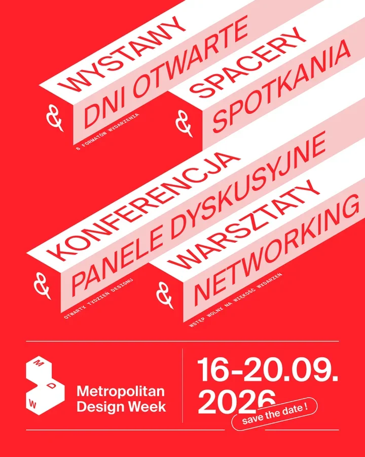 Bytom otwiera pracownie i zaułki na Metropolitan Design Week 2026