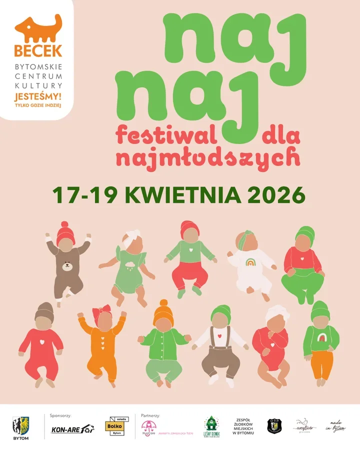 Naj Naj Festiwal w Bytomiu - rozmowy, wsparcie i konkret dla młodych rodzin