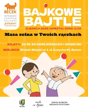 Bajkowe Bajtle w Bytomiu - masa solna, Bolek i Lolek i rodzinna sobota