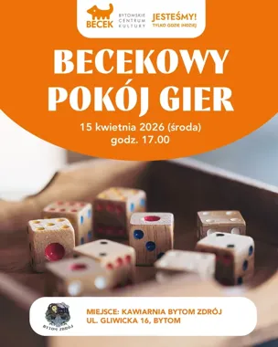 Planszówki w kawiarni? BECEK szykuje wieczór bez spiny