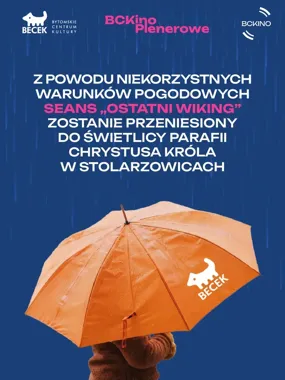 Kino pod chmurką zmienia adres - „Ostatni wiking” w Stolarzowicach