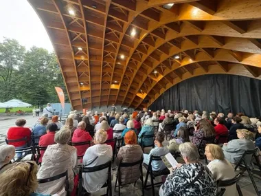 Symfonia Energii zagra mimo pogody - w Bytomiu koncert nie schodzi pod dach