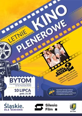 Bytom szykuje kino pod chmurką - „Dalej Jazda 2” w Parku Miejskim