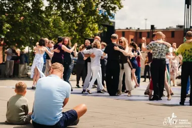 Tango wychodzi na bytomski parkiet i zaprasza do pierwszego kroku