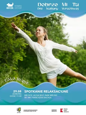 Z parku na papier - Bytom zaprasza na relaks przez ruch i sztukę