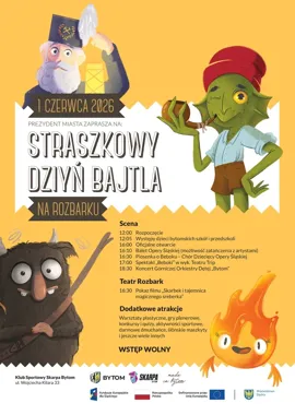 Rozbark szykuje dzieciom dzień bez nudy - od tańca po dmuchańce