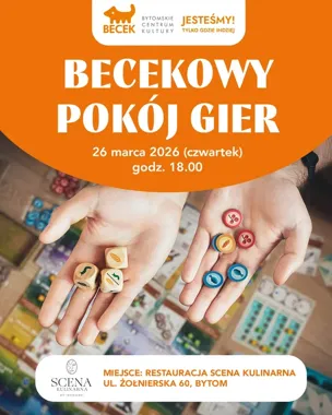 W Bytomiu zagrają bez spiny - BECEK otwiera Pokój Gier 🎲