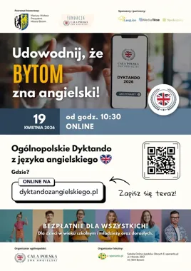 Angielski bez stresu - Bytom znów siada do bezpłatnego dyktanda