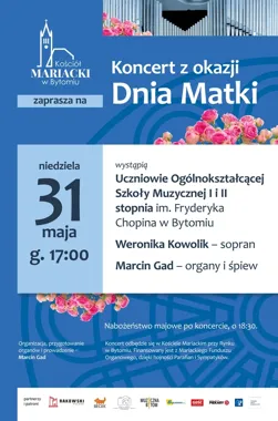 Muzyka dla mam zabrzmi w Mariackim i przyciągnie Bytomian na wyjątkową niedzielę