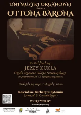 Dwa muzyczne weekendy w Bytomiu - od rockowej mieszanki po organy