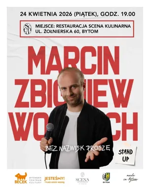 Bytom usłyszy stand-up bez filtrów - Wojciech przywozi ostry humor