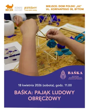 W Bytomiu wraca pająk ludowy - ozdoba, która kiedyś wisiała nad stołem