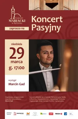 Organowe brzmienie i pasyjna opowieść - wieczór w Kościele Mariackim