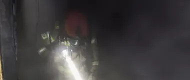 Noc alarmów w Bytomiu - trzy pożary, ewakuacje i śmierć lokatorki