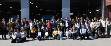 Bytomscy uczniowie rozbili strażacki turniej - awans jest już pewny