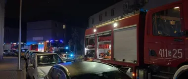 Wybuch i pożar mieszkania w Bytomiu. Uszkodzone stropy