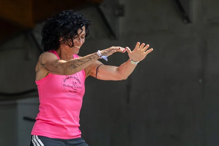 Ironwoman z Bytomia poprowadziła miejski trucht