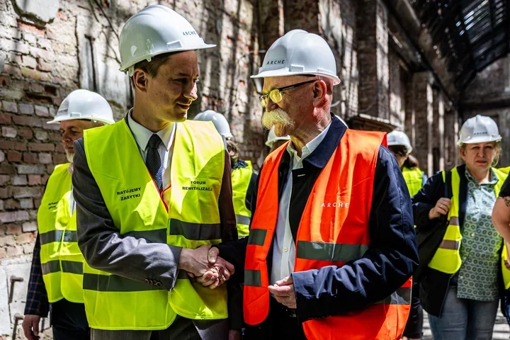 Rewitalizacja EC Szombierki przyspiesza. Forum zajrzało na plac budowy