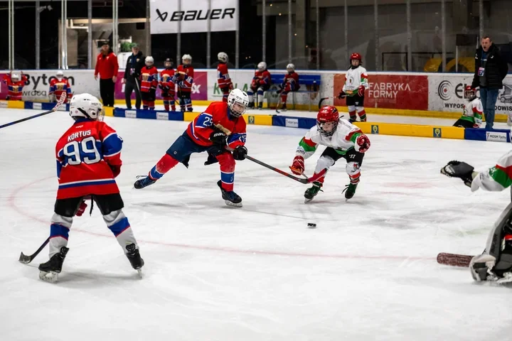 Mali hokeiści przejęli lodowisko i pokazują, że ten sport ma przyszłość