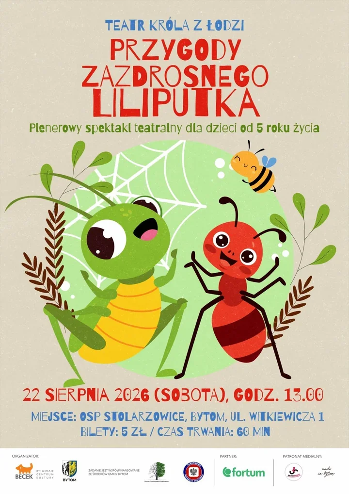 Zazdrosny Liliputek zaprosi dzieci do Czarodziejskiego Lasu