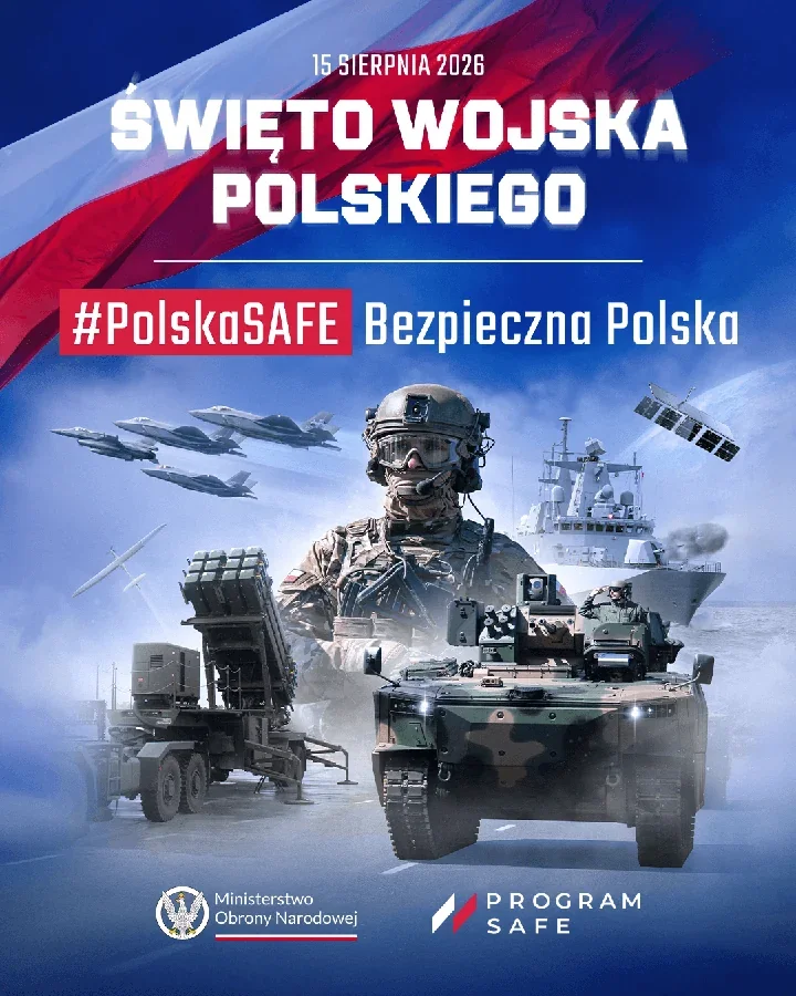 Czołgi, rakiety i sprzęt SAFE pod Kopcem Wyzwolenia