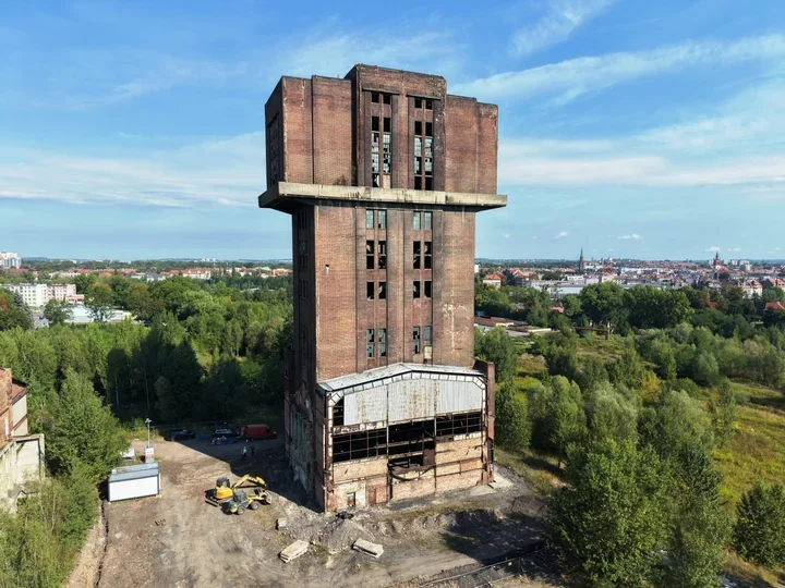 Szyb Krystyna zmieni plan rewitalizacji. W środku powstanie 500 mkw. przestrzeni