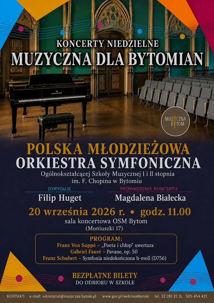 Młodzi muzycy zagrają Schuberta przed występem w Warszawie