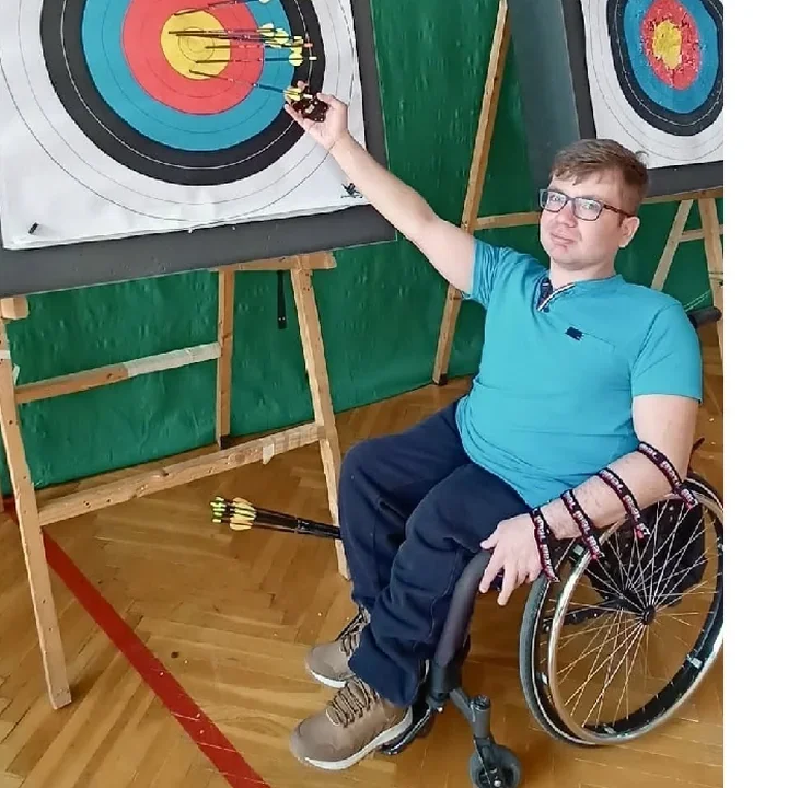 Bytomski parałucznik walczy o powrót do sportu. Potrzebuje wsparcia