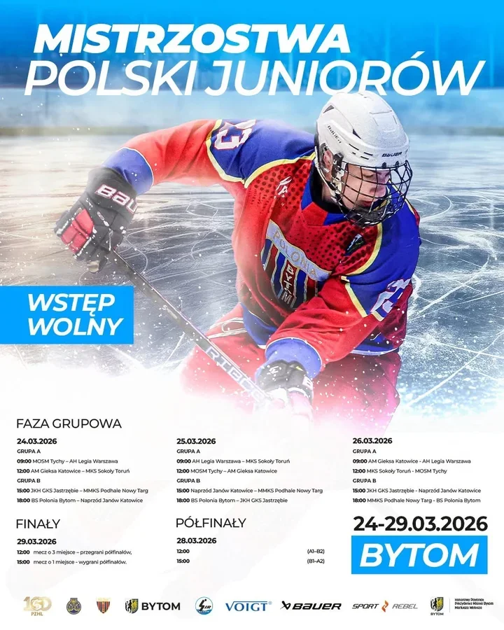 Młodzi hokeiści w Bytomiu już pokazali, kto chce sięgnąć po złoto