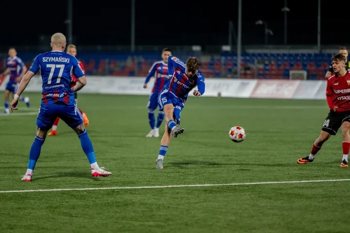 Błyskawiczny start Polonii dał punkt, ale w Bytomiu został niedosyt