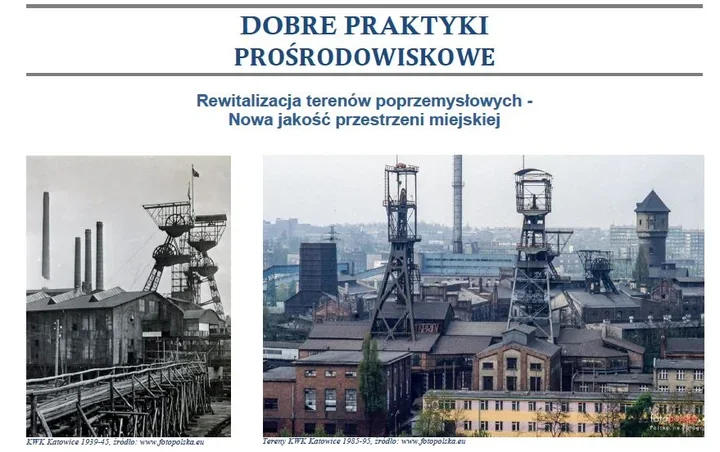 Śląskie tereny poprzemysłowe dostają drugie życie w nowej broszurze