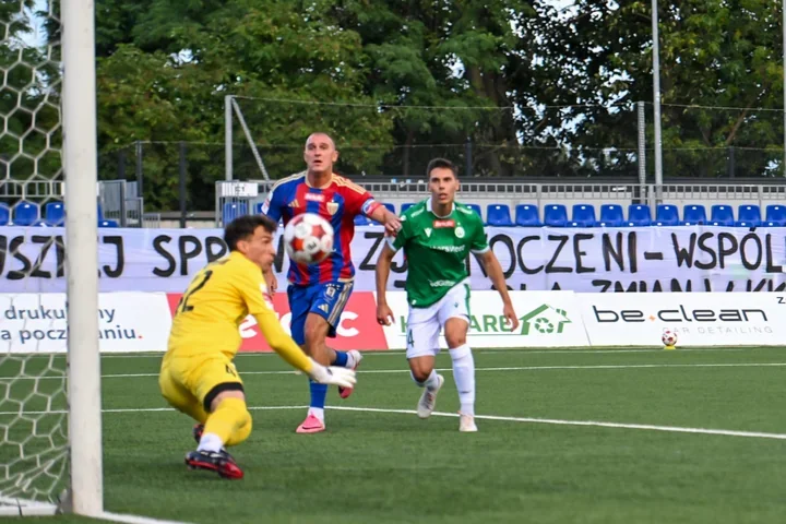 Polonia Bytom zaczęła sezon od thrillera. W meczu padło siedem goli