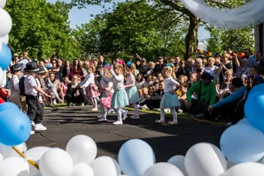 Akademia Krasnoludków ma już 80 lat. W ogrodzie wybrzmiał śmiech kilku pokoleń