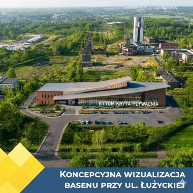 Na terenach dawnej kopalni wyrośnie basen, na który Bytom czekał od lat