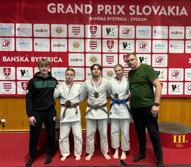 Trzy brązowe medale kadetów Czarnych Bytom na Grand Prix Słowacji