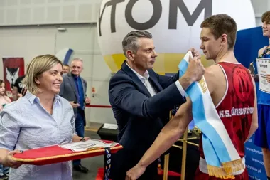 Bytomska Akademia Boksu weszła na szczyt i zgarnęła Śląsk w Hali na Skarpie