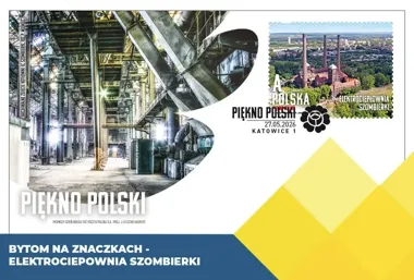 Szombierki i wąskotorówka trafiły na znaczki. Bytom ma kolekcjonerską wizytówkę