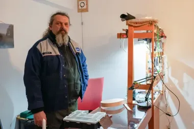 Pieszo z Opola do Bytomia. Chopek z Lasu ruszył w charytatywną drogę