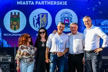 Skarpa i odnowione ulice. Partnerzy zobaczyli Bytom po zmianach