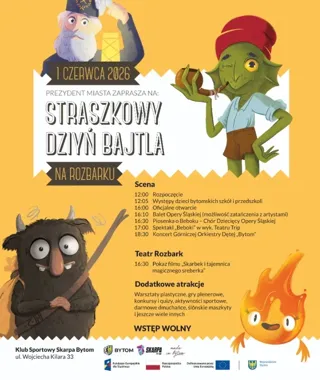 Dzień Dziecka w Bytomiu rozegra się w dwóch zupełnie różnych rytmach