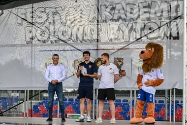 Sezon zamknięty festynem. Akademia Polonii Bytom świętowała z rodzinami