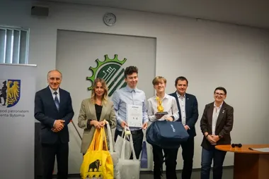 W Bytomiu geodezja znów okazała się pasją, a nie szkolnym obowiązkiem