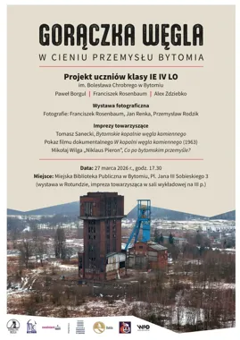 Bytomskie kopalnie wracają w kadrze młodych fotografów