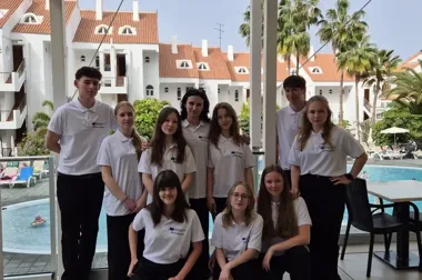 Bytomscy uczniowie Gastronomika zdobywają doświadczenie na Teneryfie w ramach Erasmusa+