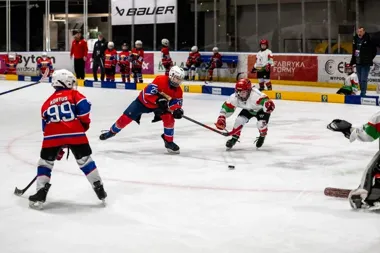 Mali hokeiści przejęli lodowisko i pokazują, że ten sport ma przyszłość