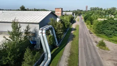Przy ulicy Kilara zniknie stary ciepłociąg. PEC buduje nową sieć