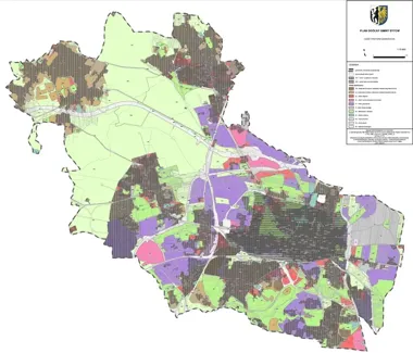 Bytom ma plan dla całej gminy. 898 stref określi zasady zabudowy