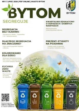 Bytom Segreguje rusza z pierwszym numerem. Odpady bez tajemnic